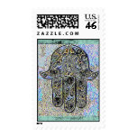 Hand of Fatima stamp