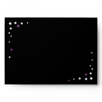 Hand of God Bat Mitzvah Hemsa Invitation Invite Envelope