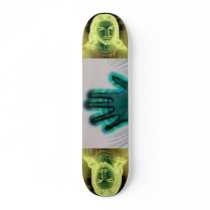 HAND OF GOD CUSTOM SKATEBOARD