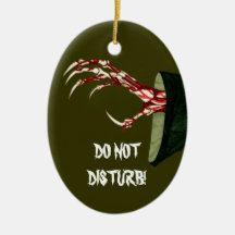 Hand Of Grim Door Hanger Ornament.