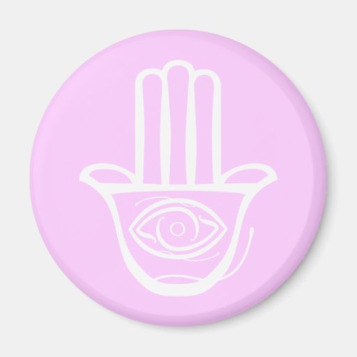 Hand of Miriam (Hamsa) Fridge Magnets