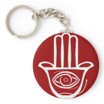 Hand of Miriam (Hamsa) Key Chains