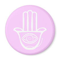 Hand of Miriam (Hamsa) Fridge Magnets