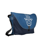 Hand of Miriam (Hamsa) Messenger Bag