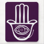 Hand of Miriam (Hamsa) Mouse Mat