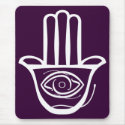 Hand of Miriam (Hamsa) mousepads by emcityturtle Hand of Miriam (Hamsa) mousepads