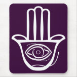 Hand of Miriam (Hamsa) Mouse Mat