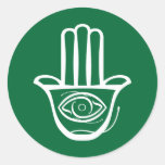 Hand of Miriam (Hamsa) Stickers