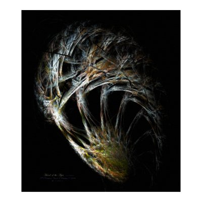 Hand of the Ages    Art Print    080423.82.MV03.C2 by NVCreations
