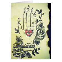 "Hand Of Wisdom" Cards