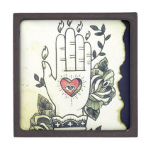 "Hand Of Wisdom" Premium Gift Box