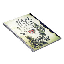 "Hand Of Wisdom" Spiral Note Books