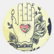"Hand Of Wisdom" Sticker