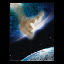 Hand of Yah postcards