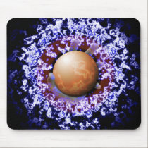 Hand On The Torch Mousepad mousepads