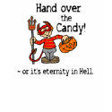 Hand over the Candy Halloween T-shirt