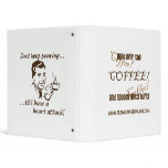 Hand Over the Coffee Binder