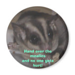 hand over the mealies! magnet