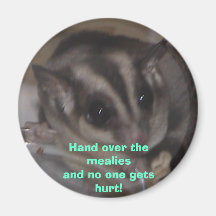 hand over the mealies! magnet