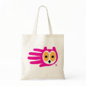 Hand Owl bag bag