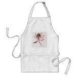 Hand painted aprons