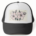 Hand Painted Blossoms hats