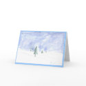 Hand-painted Christmas Greeting Card 01