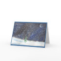 Hand-painted Christmas Greeting Card 02