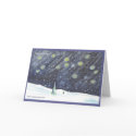 Hand-painted Christmas Greeting Card 03