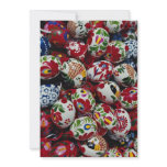Hand-painted egg shells, Budapest, Hungary Personalized Invites