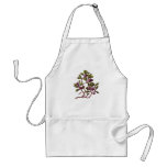Hand Painted Fruit Berries. Aprons