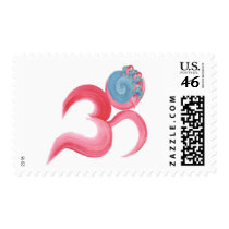 Hand Painted Om Stamps