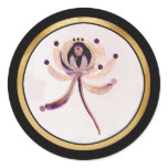 Hand painted stickers