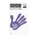 Hand Postage no border postage by GotMassage Hand Postage no border postage