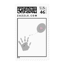 hand postage stamps