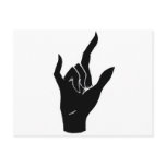 hand postcards