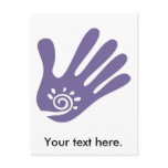 Hand Postcard