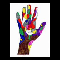 hand  posters