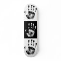 Hand Print skateboards by Crapton042 Hand Print skateboards