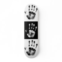 Hand Print skateboards by Crapton042 Hand Print skateboards