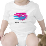 Hand Puffer Fish Infant Creeper