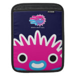 Hand Puffer Fish iPad and Laptop Sleeve Ipad Sleeves