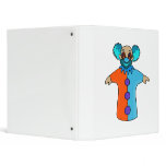 hand puppet clown binders