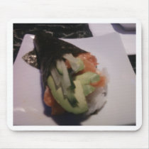 Hand Roll Mouse Pad