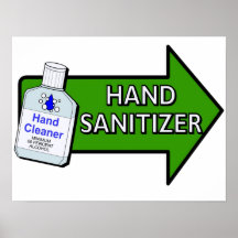 Hand Sanitizer Poster