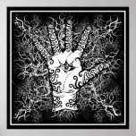 hand/sensation/electricity - Poster