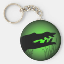 Hand Shadow - Alligator Key-chain Key Chains