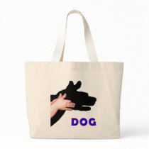 HAND SHADOW DOG bags by nassosvakalis HAND SHADOW DOG bags