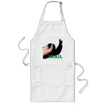 HAND SHADOW SNAIL aprons by nassosvakalis HAND SHADOW SNAIL aprons