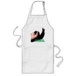 HAND SHADOW SNAIL aprons